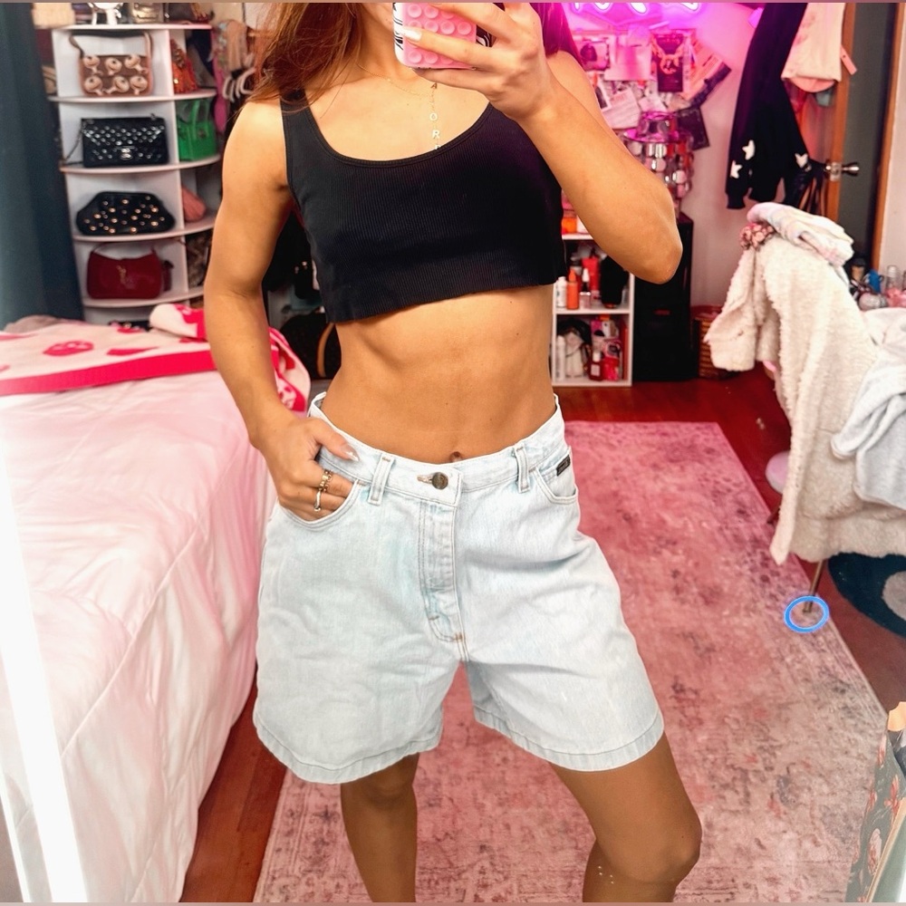 Wrangler  Light Denim Shorts